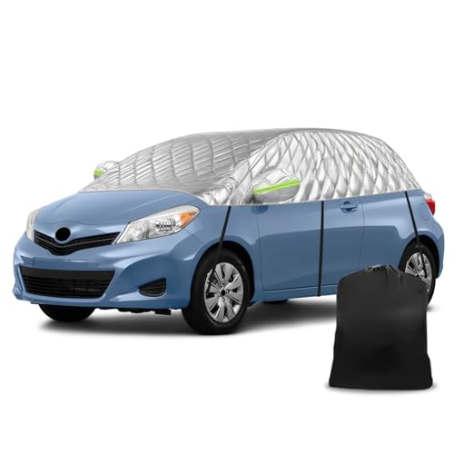 Coupe-vent bâche étanche Toyota Yaris contre les intempéries