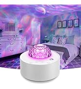 Moredig LED Proiettore Stelle Soffitto, Lampada Proiettore Bambini con 13 Luci Morbido + 5 Lumino...