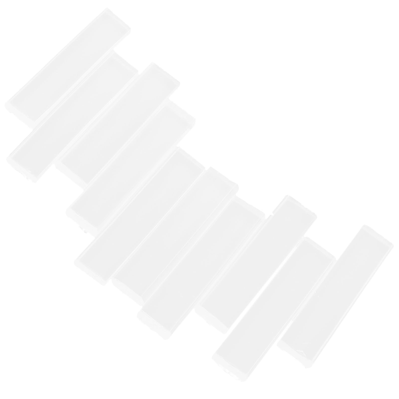 Reusable Thermoplastic Polymorphs Plastic Pellets Strips 10pcs DIY Resin Moldable Compound for and Craft Modeling