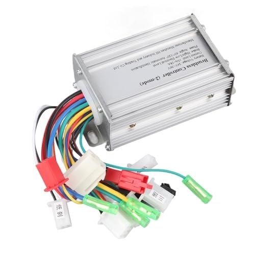 Contrôleur Moteur Sans Balais Pizgear – 36V/48V/52V/60V, écran LCD, Compatible Trottinette électrique