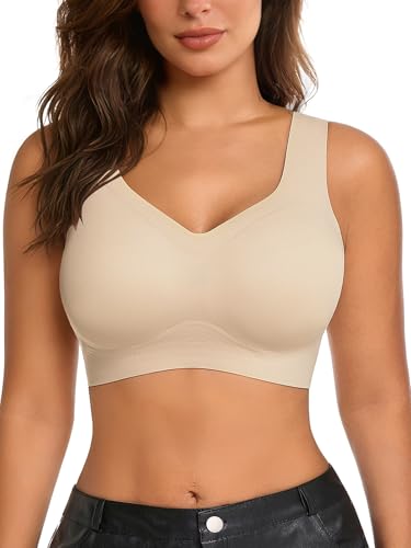 Soutien-gorge doux sans armatures pour en finir avec les douleurs