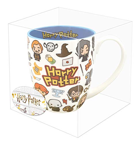 Harry Potter Kawaii Collage Mug miniatura 3