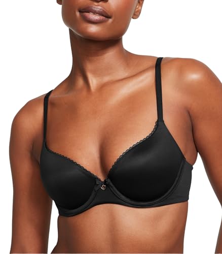 Soutien-gorge Victoria's Secret anti-marques noir lisse 90A