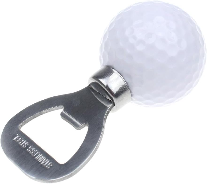 Golf Ball Bottle Opener Golf Themed Beer Bottle Opener Funny Fridge Beer Opener Golfers Novelty Gift for Golf Lover Tool Golf Beer Bottle Opener