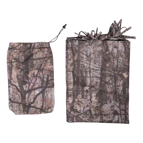 Tela de camuflaje para puestos de caza Toddmomy en árboles con Oxford 600d