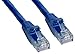 AMPHENOL CABLES ON DEMAND MP-64RJ45UNNB-006 Network Cable, Cat6, RJ45 Plug, RJ45 Plug, 6 ft, 1.83 m, Blue