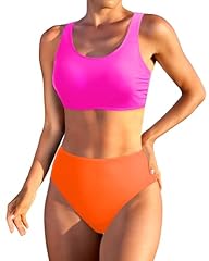 Pink Top Orange Bottom