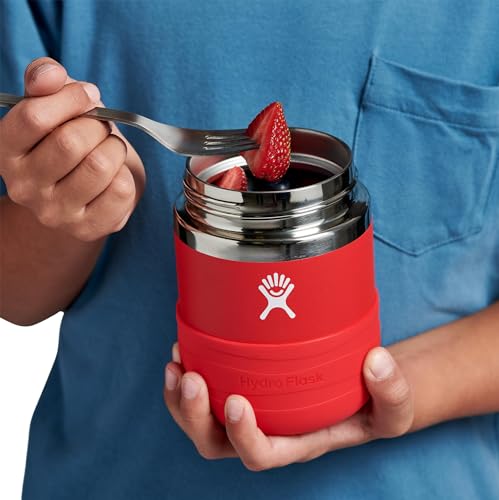 Image of Hydro Flask 12 Oz Kids Insulated Food Jar and Boot Goji