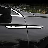 vw passat b6 rear bumper chrome trim NUR: für Volkswagen Passat B8 Variant Limousine 2015-2020