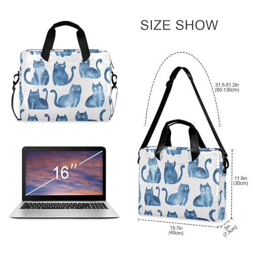 Funda para portátil 15.6 pulgadas con asa y correa miniatura 5
