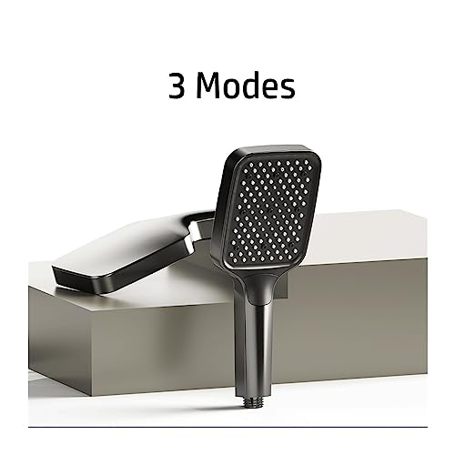 Douche thermostatique LED mélangeur de douche mural - 4