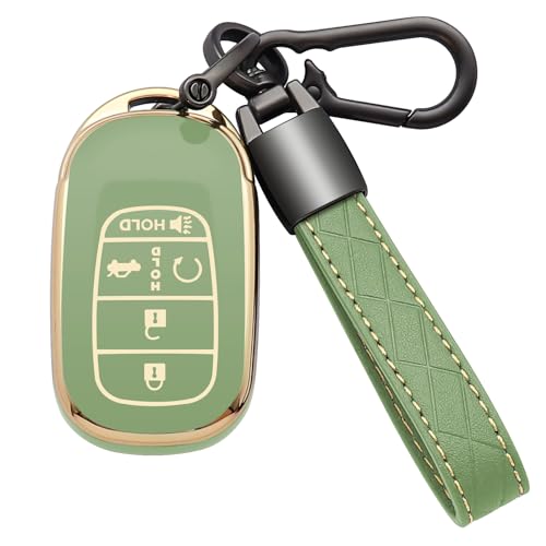 Coque de clé Honda 5 boutons boîtier de remplacement pour clé de voiture pliant