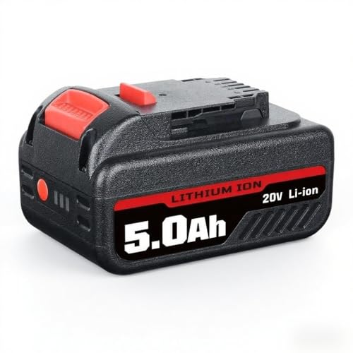 PERSEVER 18V ​​DCB200 5.0Ah Li-ion battery replacement for DeWalt 18V battery DCB200 DCB201 DCB204 DCB184 DCB180 DCB181 cordless power tools