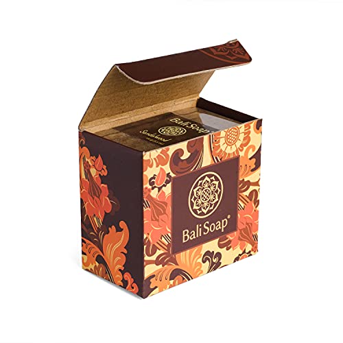 Bali Soap - Natural Soap Bar Gift Set, 3 Pc Variety Pack, Sandalwood - Ylang-Ylang - Vanilla, Face Or Body Soap, Best For All Skin Types, For Women, Men & Teens, 3.5 Oz Each #TOP1