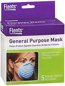Flents Maxi-Masks 5 Each
