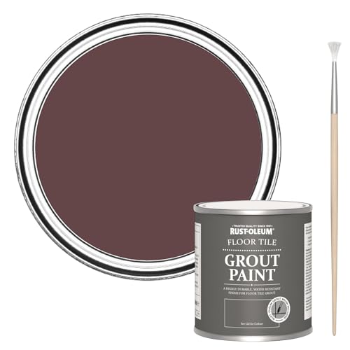 Rust-Oleum Ultra-Durable Purple Floor Tile Grout Paint -Mulberry Street 250ml
