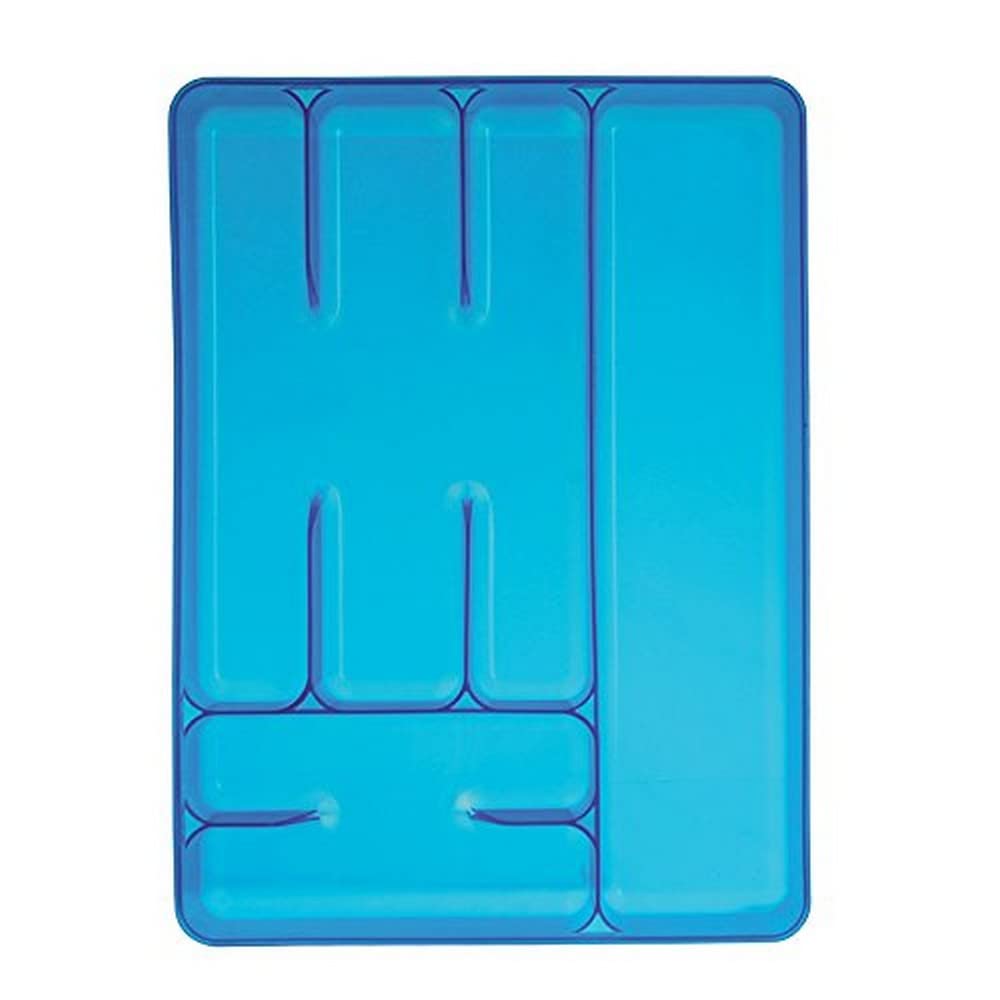Excèlsa 6 Compartments Orange Cutlery Tray