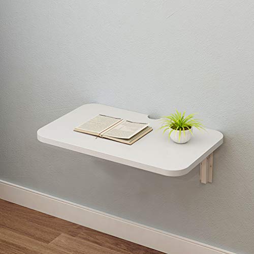 Table à manger flottante rabattable et modulable pour petit espace - 5