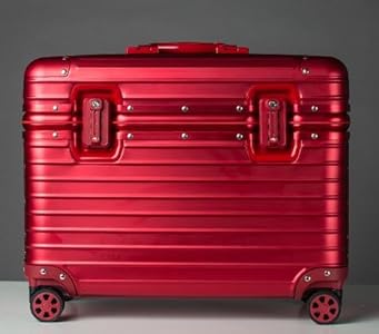 Carp アルミニウムキャリーケース 中型 レッド Carp アルミニウムキャリーケース 中型 レッド Carp