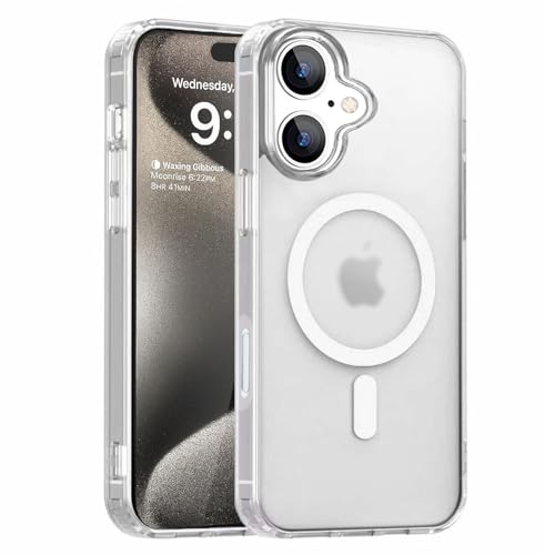 Coque transparente mate pour 16 Plus S. Tedazo anti-rayures
