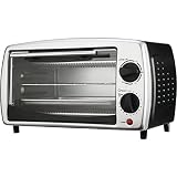 BRENTWOOD TS345B Brentwood 9-Liter (4 slice) Toaster Oven Broiler (Black)