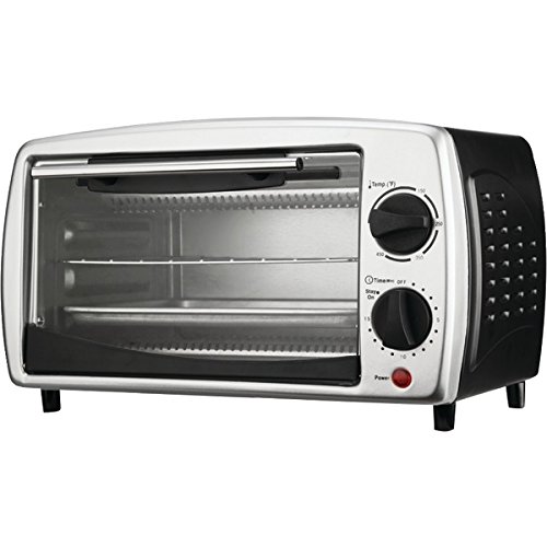 Brentwood Ts345B Brentwood 9-Liter (4 Slice) Toaster Oven Broiler (Black) #TOP29