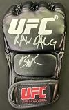 BRANDON ROYVAL Raw Dawg Insc Signed Autographed UFC MMA Fight Glove JSA AQ95188 - Autographed MLB Gloves