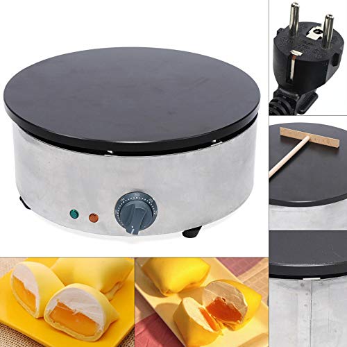 Profi Crêpes Maker Machine Crepesplatte Foodis/Krampouz Gewerbe Crepesgerät Crepes Komfort 40cm Crepesmaker 220V – Bild 5