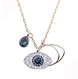 türkisches auge kette gold Das magische blaue Auge enthält eine geheimnisvolle und mächtige Kraft, die Unglück vertreiben kann und Ihnen die Fähigkeit gibt, Fesseln zu verhindern und Ihnen Glück zu bringen. Schätze alle guten Erinnerungen an dich