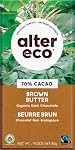 Alter Eco Fair Trade Dark Brown Butter, 80g