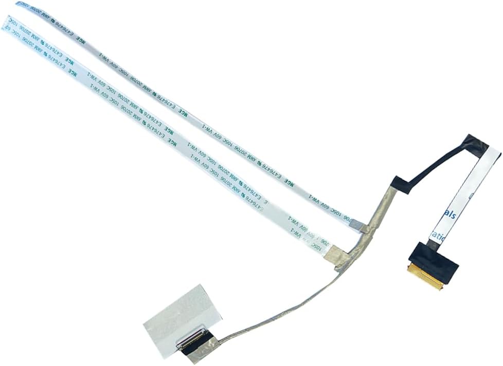 JINTAI LCD LVDS LED Screen Video Display Flex Cable Replacement for HP 16N 16N0033DX 16K 16K0023DX 30Pin CN: DD0G3NLC120