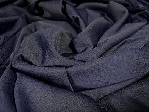 Valentino Crepe – Elastic Point Lace Fabric