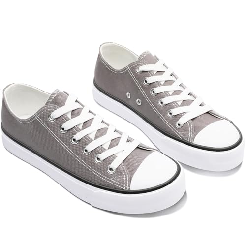 Obtaom Unisex Canvas Shoes Low Top Fashion Sneakers Slip on Walking Shoe4