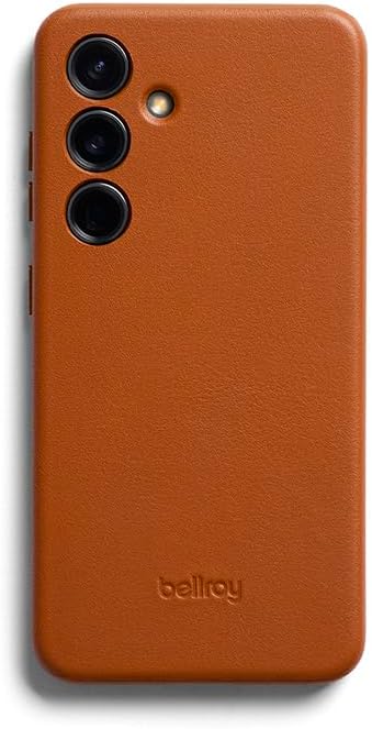 حافظة جلدي Bellroy لـ Samsung Galaxy S24 - Terracotta