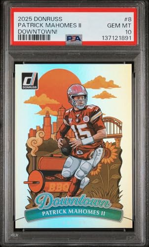 1x Random Graded Football Card (Beckett, PSA or CGC) -