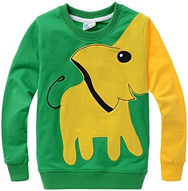 Produktbild von BIG ELEPHANT Jungen Kapuzenpullover Mit Fleecefutter – Hoodie