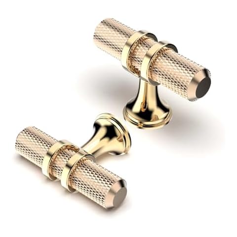 Furniware Gold Cabinet Knobs and Handles Cover