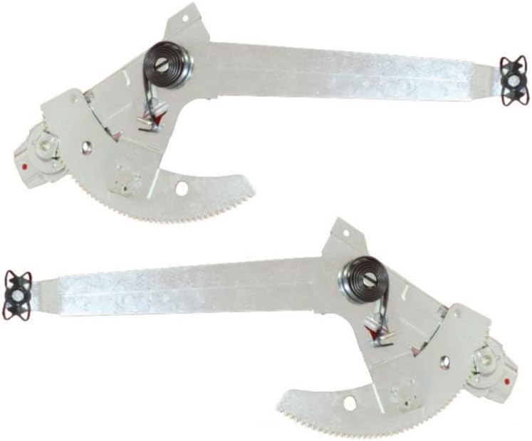 KarParts360 for Ford F-150 / F-250 Window Regulator 1992 93 94 95 1996 Driver Side Front | Manual Crank Type | FO1350117 | F4TZ1523201A