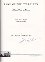 Land of the Evergreen: A Pictorial Review of Delmarva: Delaware, Eastern Shore of Maryland, Eastern Shore of Virginia B000OJV5FQ Book Cover