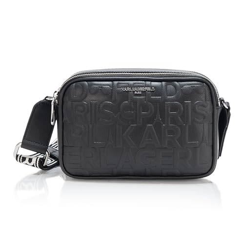 Image of KARL LAGERFELD Women's Maybelle Quilted Logo Crossbody