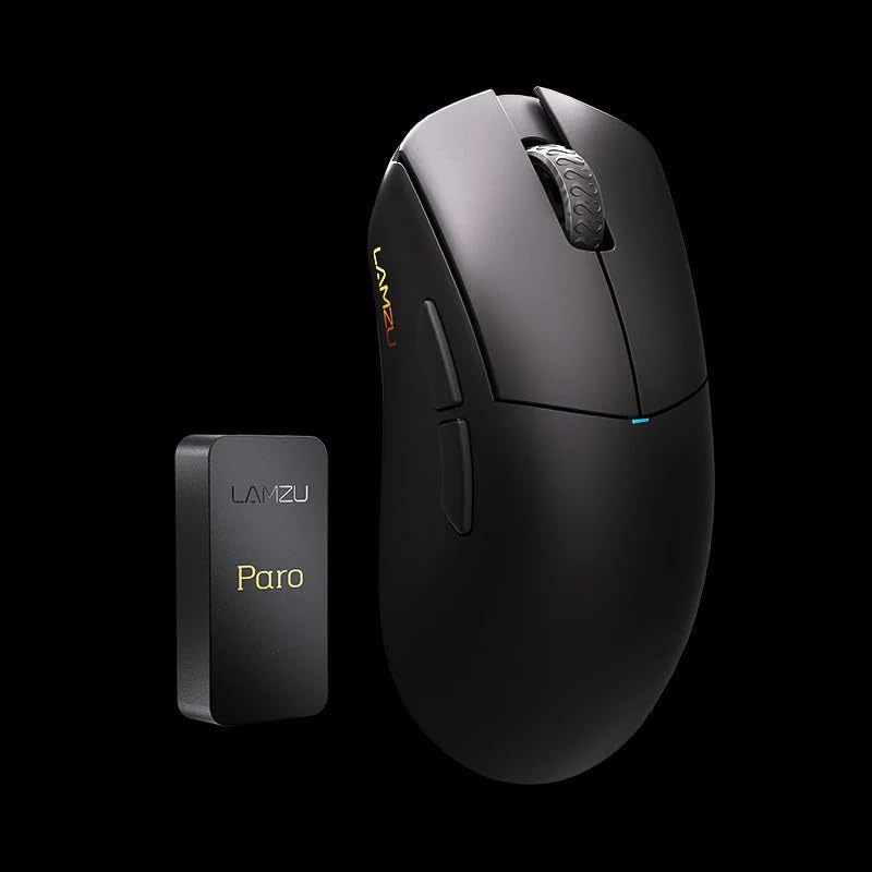 Amazon | LAMZU PARO AURORA 8K ゲーミングマウス 8000Hzポーリング