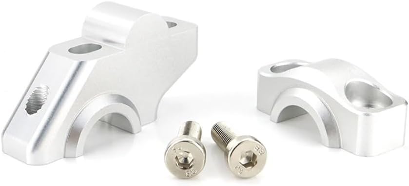 Motorcycle Handlebar Riser for YA&MAHA WR450F 2003 2004 2005 22mm 7/8" Motorcycle Offset Handle Bar Mounting Risers Extend Moved