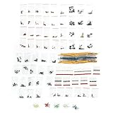 [PERFORMANCES STABLES] Les résistances à couche métallique et les condensateurs électrolytiques offrent un faible bruit, une stabilité et des valeurs de résistance précises pour une utilisation fiable