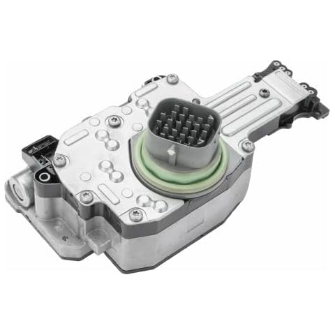 DJ TRANS PARTS - 545RFE 68RFE Grey Shift Solenoid Block Pack with Mopar – Quality and Tested OEM product – Compatible with Dodge, Jeep, & ram | Warranty Included Cover