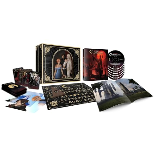 Image of Castlevania: The Complete Series (Limited Edition Blu-ray)