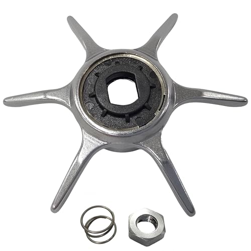 VISPREA �h���O�T�E���h�@�\���� �h���O �X�^�[�h���O �_�C�� Daiwa �ɓK������ �ƌ݊����̂��� PR100 PD106 �p�� �A���~�j�E�������� �����O�A�[�� ���� �J�X�^���p�[�c �C�� ���� ���i yu394a (�D�F, �E�n���h���p)