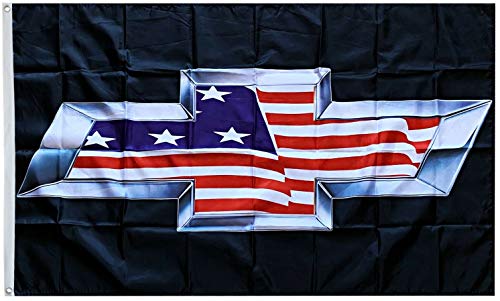 Chevy Flag USA Trucks Banner 3x5ft