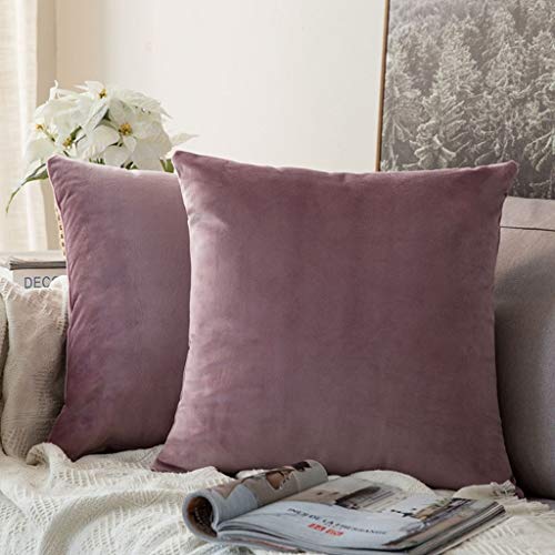 N/A Séjour Canapé Jouet Oreiller Coussin Lombaire, Coussin Bureau, Chambre Chevet Coussin Coussin, Coussin Voiture Taille Multifonctions (Color : Taro Purple, Size : 30×50cm)