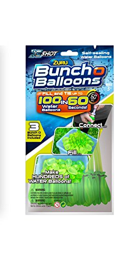 Bunch O Balloons – Instant Water Balloons – Green (3 bunches – 100 Total Water Balloons) - Thumbnail 3