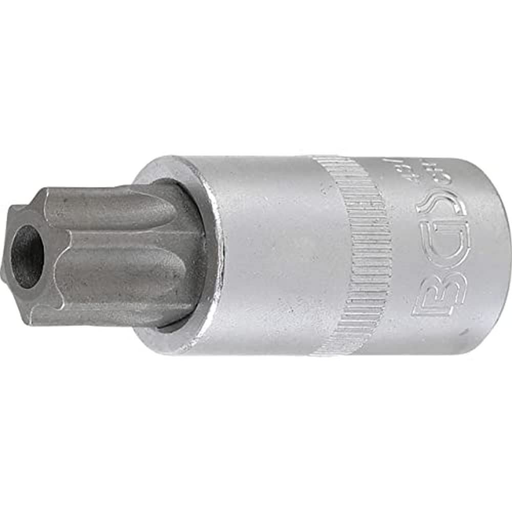 BGS 4377 | Bit Socket | 12.5 mm (1/2") Drive | T-Star tamperproof (for Torx) T70